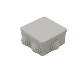 Kép 1/2 - Tracon kötődoboz, falon kívüli, IP44, 80x80x40mm