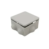 Kép 2/2 - Tracon kötődoboz, falon kívüli, IP44, 80x80x40mm