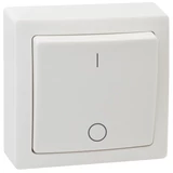 Kép 1/2 - Falon kívüli kétpólusú kapcsoló, 10AX/250VAC, IP20
