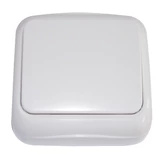 Kép 1/2 - Falon kívüli kétpólusú kapcsoló (tapétakapcsoló), 10AX/250VAC, IP20
