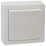 Kép 1/2 - Falon kívüli váltókapcsoló, 10AX/250VAC, IP20