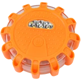 Kép 1/5 - Tracon autós vészjelző lámpa, elemes, 1.5W, 6000K, 3×AAA 100lm, IP65