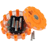 Kép 3/5 - Tracon autós vészjelző lámpa, elemes, 1.5W, 6000K, 3×AAA 100lm, IP65