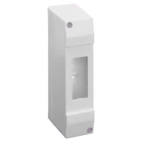 Kép 1/2 - Falon kívüli elosztódoboz, ajtó nélkül, 1x1 modul, IP40
