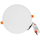Kép 1/3 - Tracon védett, beépíthető LED mélysugárzó, kerek 20W, 1620lm, 4000K