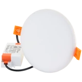 Kép 2/3 - Tracon védett, beépíthető LED mélysugárzó, kerek 20W, 1620lm, 4000K