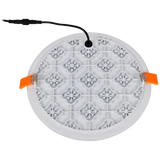 Kép 3/3 - Tracon védett, beépíthető LED mélysugárzó, kerek 20W, 1620lm, 4000K