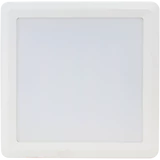 Kép 1/4 - Tracon falon kívüli, négyzetes LED lámpatest, SAMSUNG chippel 12W, 960lm, 4000K