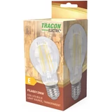 Kép 2/2 - Tracon COG LED izzó, A60, E27, 12W, 4000K
