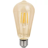 Kép 1/2 - Tracon COG LED izzó, ST64, E27, 8W, 2500K, arany