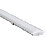 Kép 2/3 - Tracon LED szalag profil külső rögzítéshez, süllyeszthető, 1m