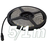 Kép 1/2 - Tracon egyszínű LED szalag, kültéri, 12V, 360lm, 9.6W, 3000K