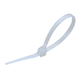 Kép 2/2 - Tracon normál kábelkötegelő, 4.8x250mm, natúr