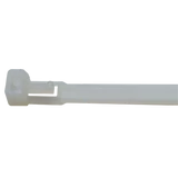 Kép 1/2 - Tracon nyitható kábelkötegelő, 7.6x200mm, natúr
