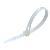 Kép 2/2 - Tracon nyitható kábelkötegelő, 7.6x200mm, natúr, 100db