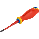 Kép 1/2 - Tracon csavarhúzó, csillagfejű, 1000V, PH0x60mm