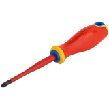 Kép 1/2 - Tracon csavarhúzó, Pozidriv, 1000V, PZ0x60mm