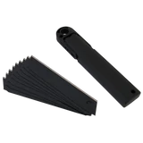 Kép 2/2 - Tracon SK4 penge pengés késhez, 0.5x18x100mm, 10db