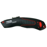 Kép 1/4 - Tracon trapéz pengés kés, alu markolat, 110x175mm