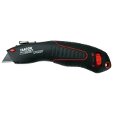 Kép 2/4 - Tracon trapéz pengés kés, alu markolat, 110x175mm