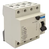 Kép 1/2 - Áram-védőkapcsoló, 4 pólusú, 16A