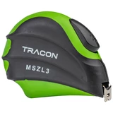 Kép 1/3 - Tracon mérőszalag, autolock, 3m