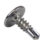 Kép 1/2 - Tracon laposfejű önfúró lemezcsavar, 4.2x16mm