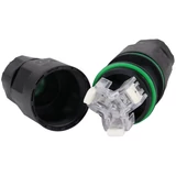 Kép 3/6 - Tracon tömítőszelencés kábeltoldó, nyitható gyorskapcsokkal, 3x1-3x2.5mm2, IP68
