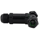 Kép 1/5 - Tracon tömítőszelencés kábeltoldó, T-elágazó, 0.5-4mm2, IP68, 3P
