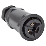 Kép 5/5 - Tracon tömítőszelencés kábeltoldó, T-elágazó, 0.5-4mm2, IP68, 3P