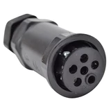 Kép 4/4 - Tracon tömítőszelencés kábeltoldó, Y-elágazó, 0.5-4mm2, IP68