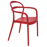 Kép 1/3 - Tramontina Sissi fotel, piros