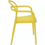 Kép 1/4 - Tramontina Sissi fotel, sárga