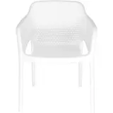 Kép 2/5 - Tramontina Gabriela karfás szék, fehér