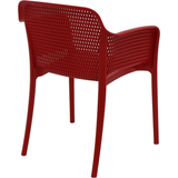 Kép 3/5 - Tramontina Gabriela karfás szék, piros