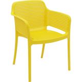 Kép 1/5 - Tramontina Gabriela karfás szék, sárga