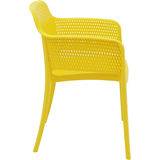 Kép 3/5 - Tramontina Gabriela karfás szék, sárga