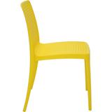 Kép 2/6 - Tramontina Isabelle szék, sárga