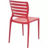 Kép 3/4 - Tramontina Sofia szék, piros