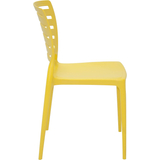 Kép 2/5 - Tramontina Sofia szék, sárga