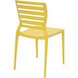 Kép 3/5 - Tramontina Sofia szék, sárga
