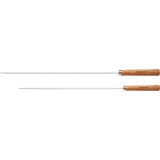 Kép 1/2 - Tramontina Churrasco grill nyársak, 2db, 41cm, 51cm