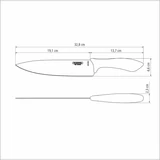 Kép 2/3 - Tramontina Affilata szakácskés, 20cm