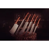 Kép 4/4 - Tramontina Churrasco Black hússzeletelő kés, 25cm