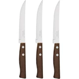 Kép 1/6 - Tramontina Tradicional steak késkészlet, 3db-os