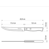 Kép 2/6 - Tramontina Tradicional steak késkészlet, 3db-os