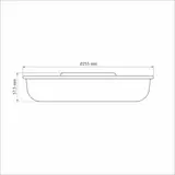 Kép 3/4 - Tramontina Vermont frankfurti korona tortaforma, 24cm