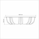 Kép 2/3 - Tramontina Vermont kuglóf sütőforma, 24cm