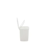 Kép 2/3 - Tramontina Compact szemetes, polipropilén, 10L, fehér
