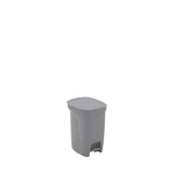 Kép 1/3 - Tramontina Compact szemetes, polipropilén, 10L, szürke